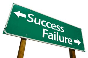 success failure sign