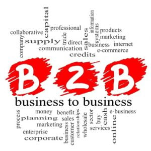 B2B - business to business