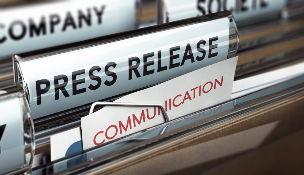 purpose of a press release