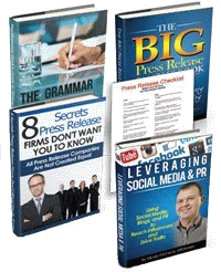PR Bonus - 5 Free eBooks - Download & Read Them Today