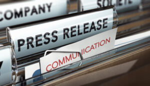 how to distribute a press release