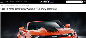 Motor 1 article - eReleases press release service SVE Case Study