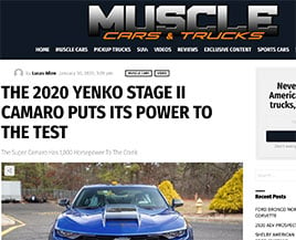 Muscle Cars and Trucks article - eReleases press release service SVE Case Study