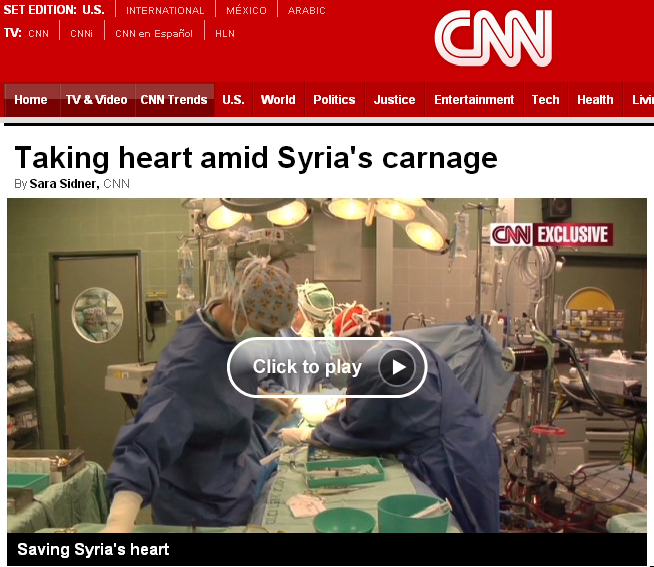 CNN - Save a Child’s Heart Foundation