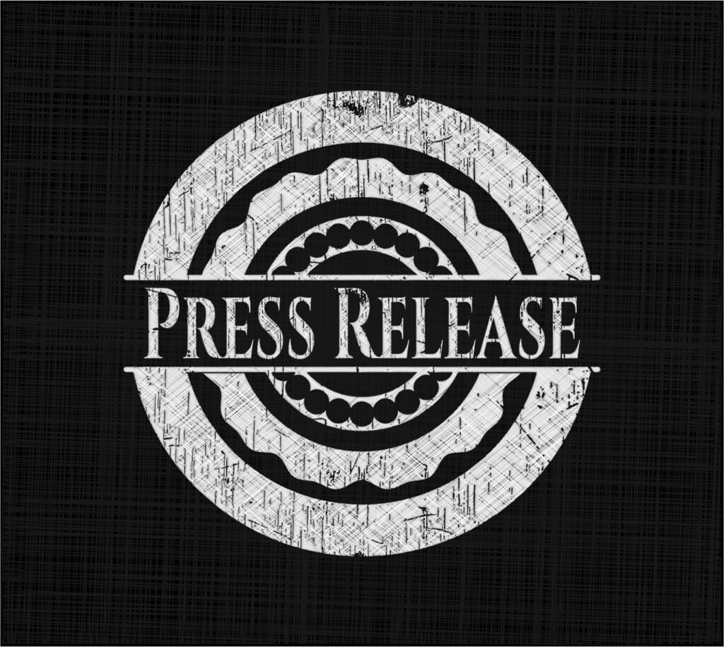 Press Release Format