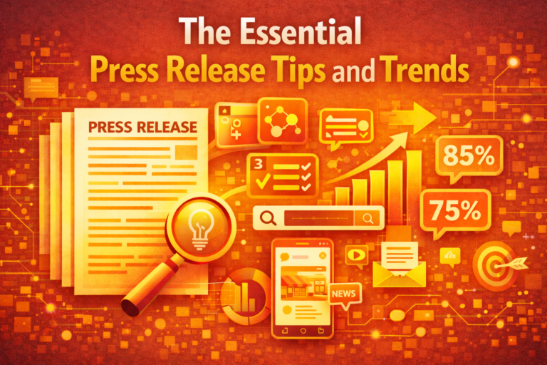 Release Trend The Essential Press Release Tips and Trends for 2026