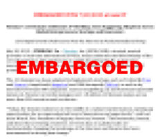 Embargoed Script What Is an Embargoed Press Release? (Including Examples)