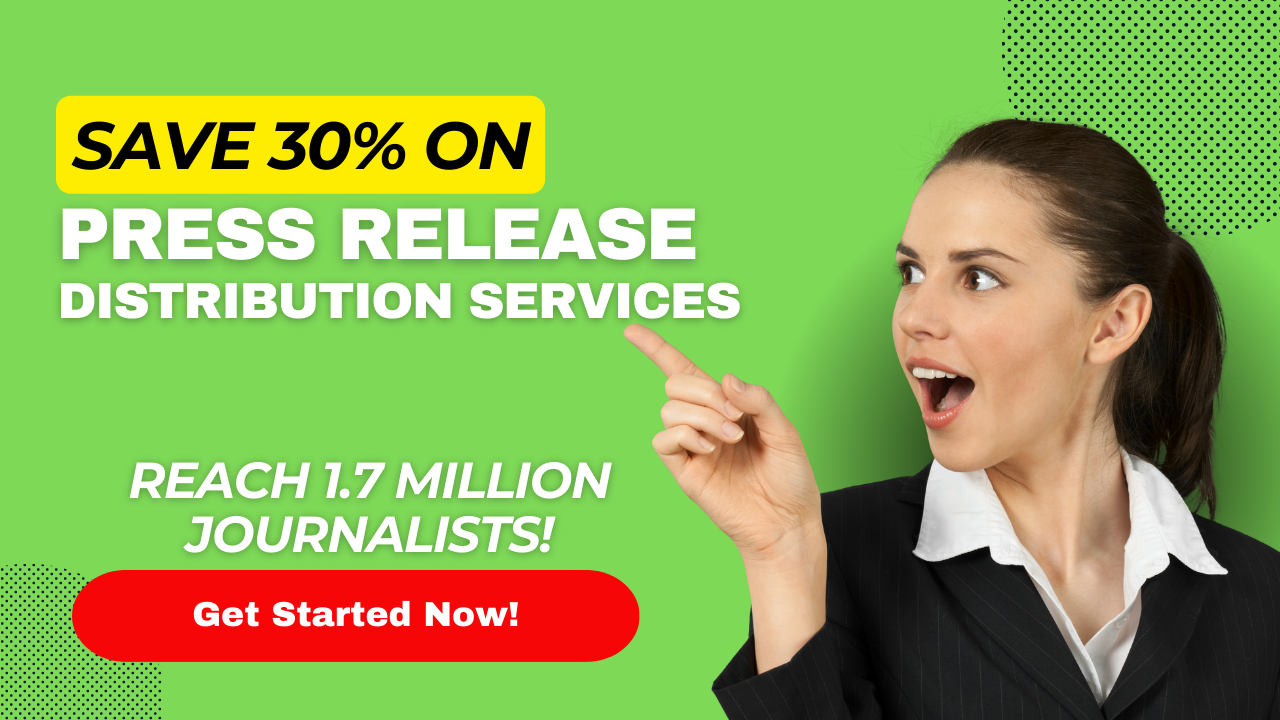 Press release distribution service