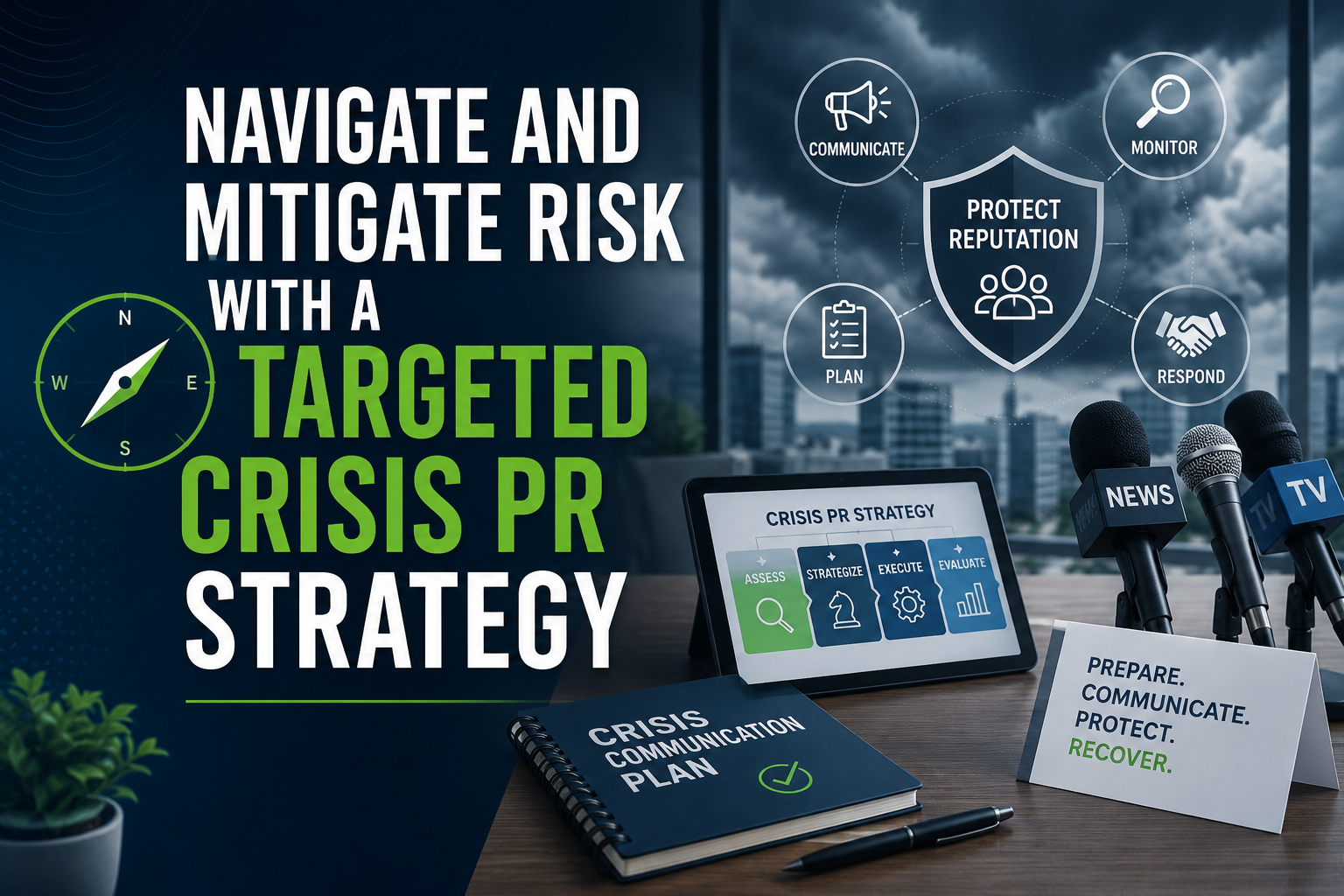 Navigate and Mitigate Risk With a Targeted Crisis PR Strategy