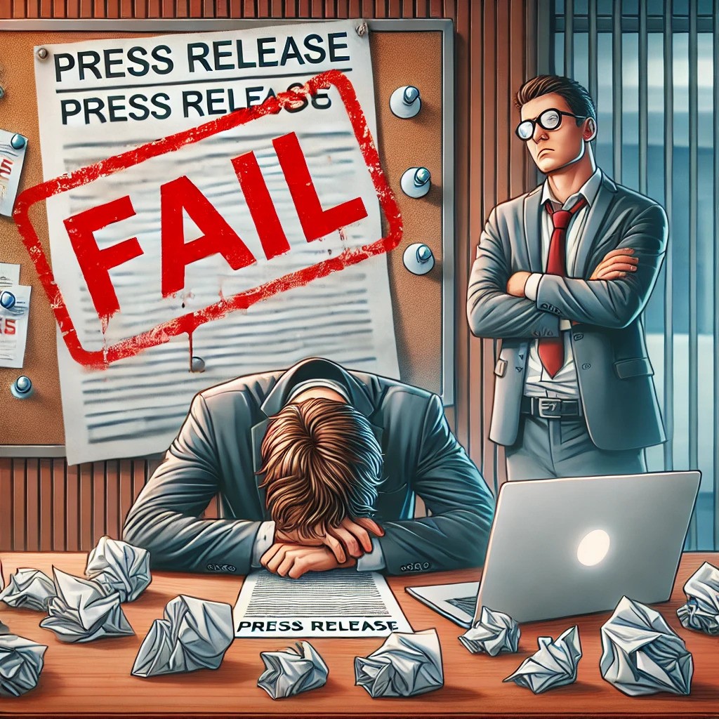 Did Your Last Press Release Fail? Here’s How to Fix It