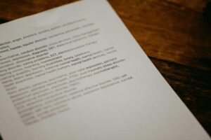 drafting a press release