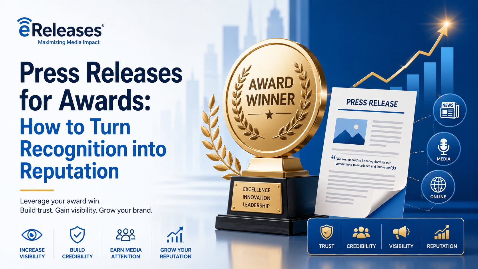 Reputation Awards Press Releases for Awards: How to Turn Recognition into Reputation